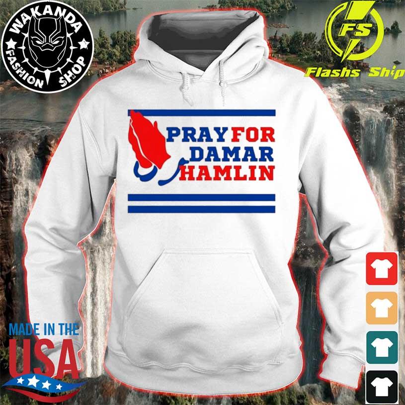 Prayers pray for damar hamlin shirt, hoodie, sweater, long sleeve