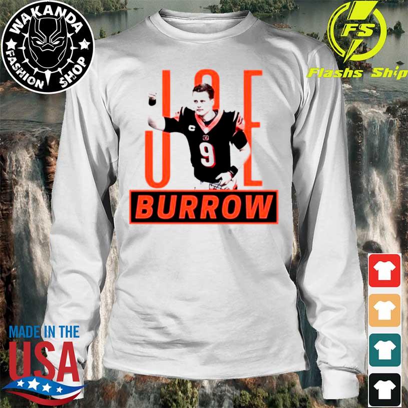 Good Job Joe Burrow Long Sleeve Shirt