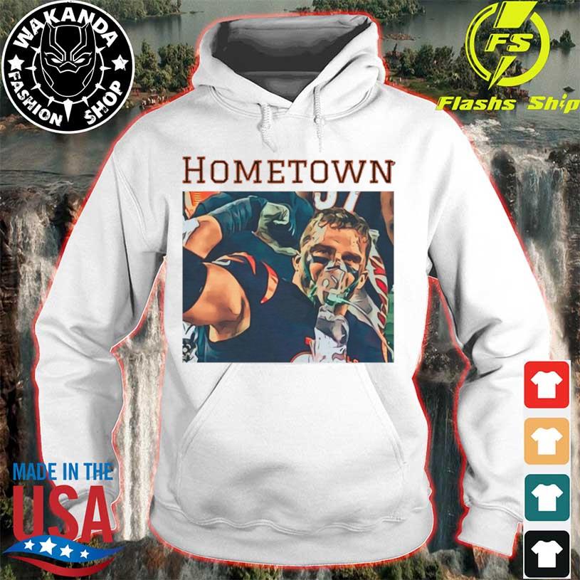 Official Sam Hubbard Hometown Can't Catch Me Hubbard Shirt, hoodie,  sweater, long sleeve and tank top