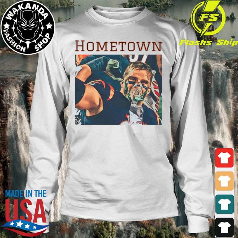 Sam Hubbard Hometown Can't Catch Me Hubbard Shirt, hoodie, sweater, long  sleeve and tank top