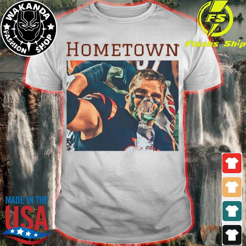 Sam Hubbard Hometown Can't Catch Me Hubbard Shirt, hoodie, sweater, long  sleeve and tank top