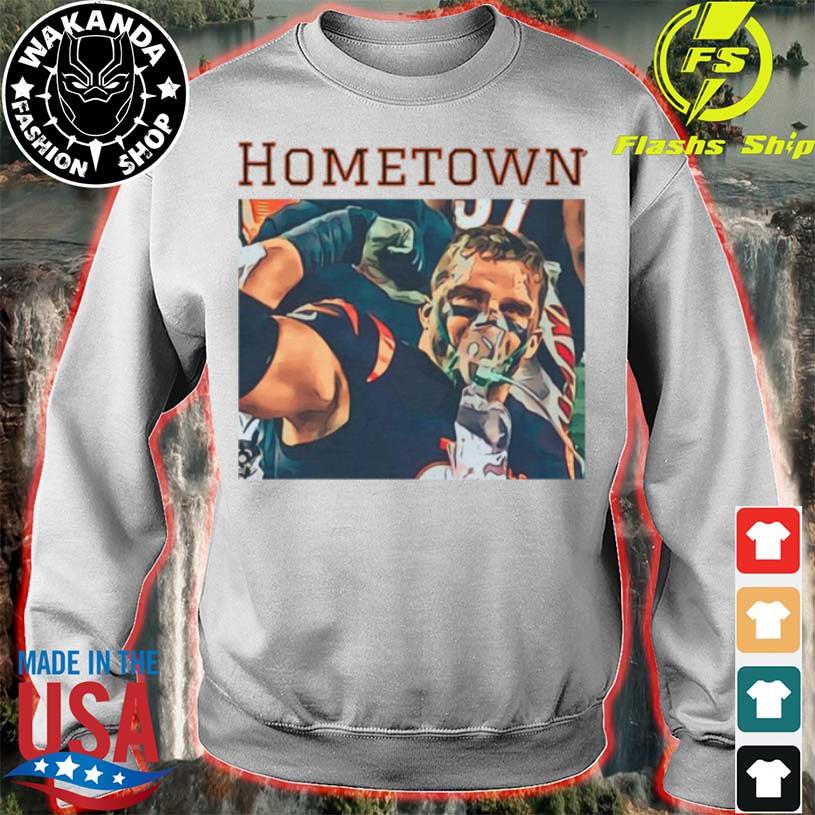 Sam Hubbard Hometown Can't Catch Me Hubbard Shirt, hoodie, sweater