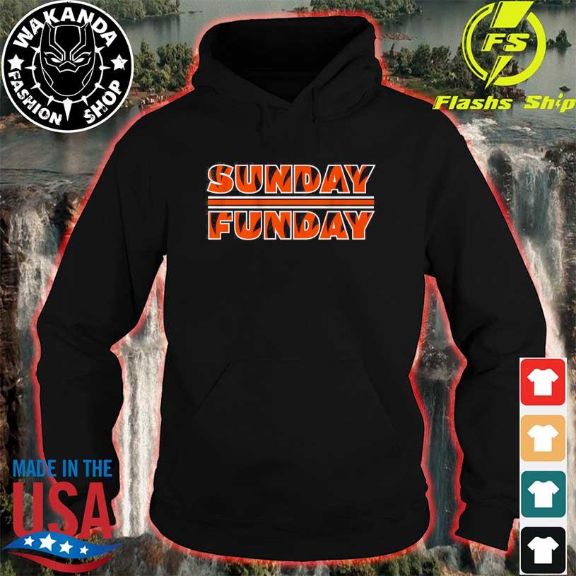 Sunday Funday Cincinnati football Shirt, hoodie, sweater, long sleeve and  tank top