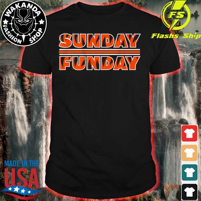 Sunday Funday Cincinnati football Shirt, hoodie, sweater, long sleeve and  tank top