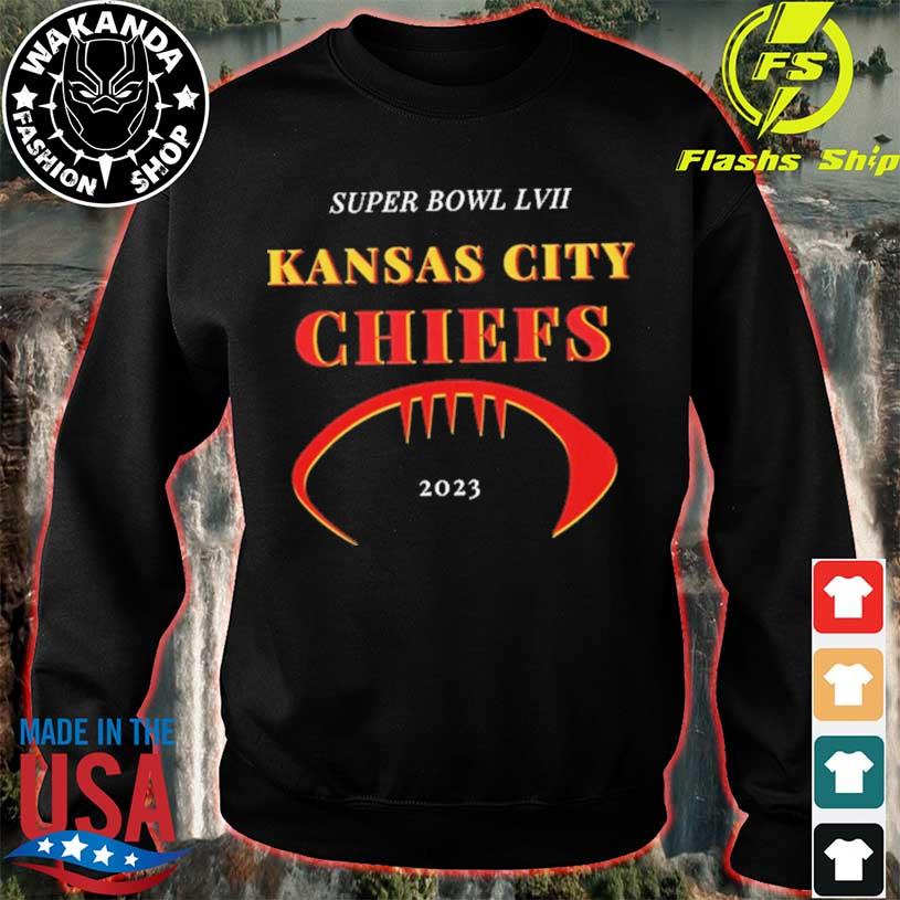 Kansas City Chiefs 2023 Super Bowl LVII T-Shirt, hoodie, sweater, long  sleeve and tank top