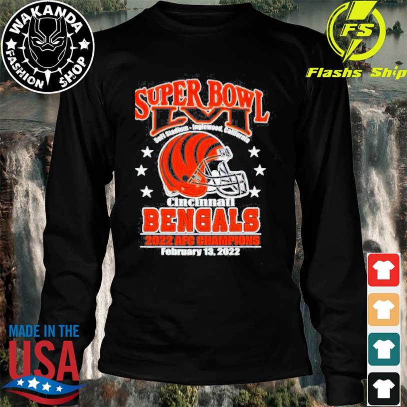 Cincinnati Bengals 2022 AFC Championship T-Shirt, hoodie, sweater, long  sleeve and tank top