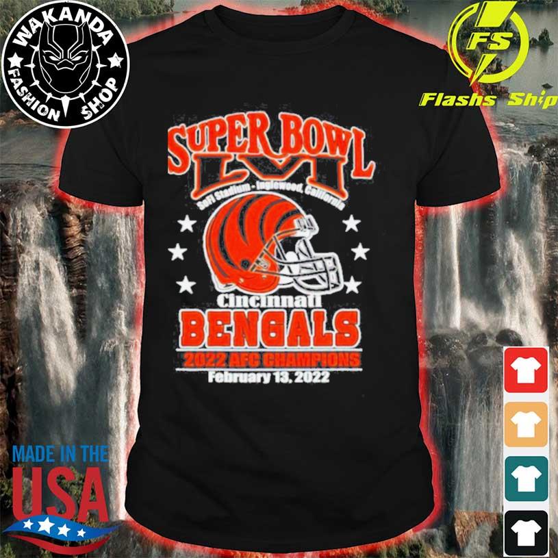 Cincinnati Bengals AFC Championship 2022 shirt, hoodie, sweater, long  sleeve and tank top