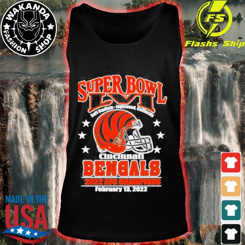 Cincinnati Bengals LVI Super Bowl 2022 Champions Shirt - Trends