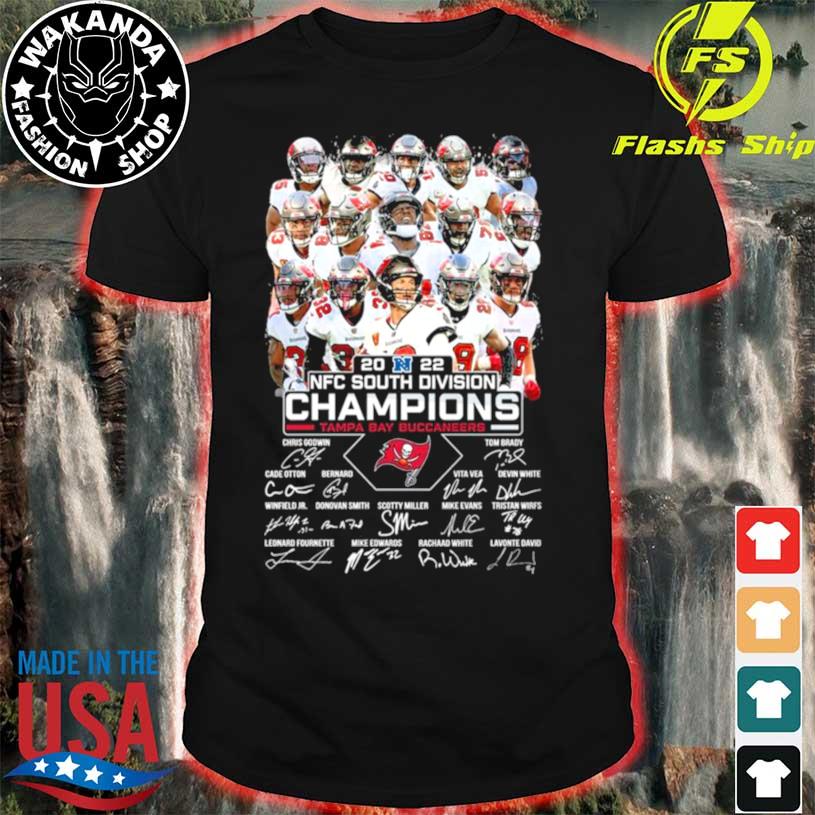 Tampa Bay Buccaneers 2022 NFC South Division Champions Shirt