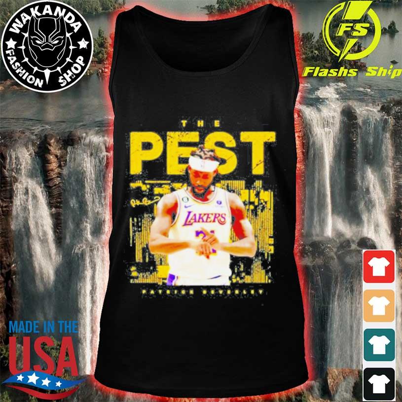 Original patrick Beverley Los Angeles Lakers The Pest signature shirt,  hoodie, sweater, long sleeve and tank top