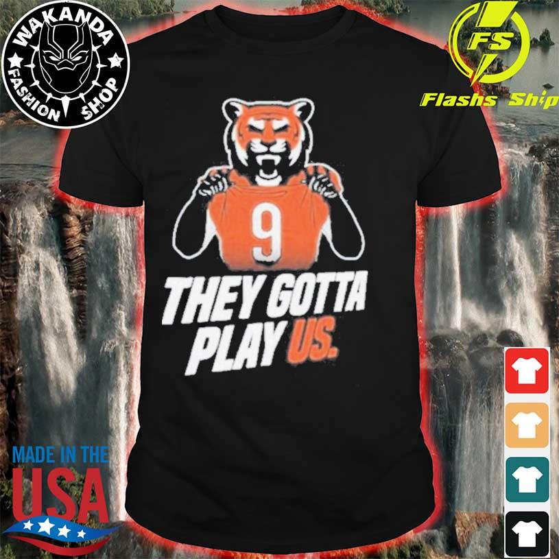 Cincinnati Bengals it is us logo T-shirt, hoodie, sweater, long sleeve and  tank top