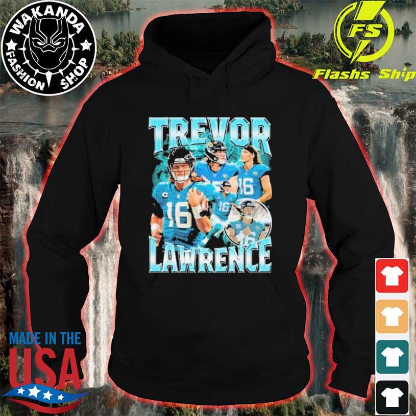 Trevor Lawrence Shirt, Jacksonville Jaguars Crewneck Unisex Hoodie