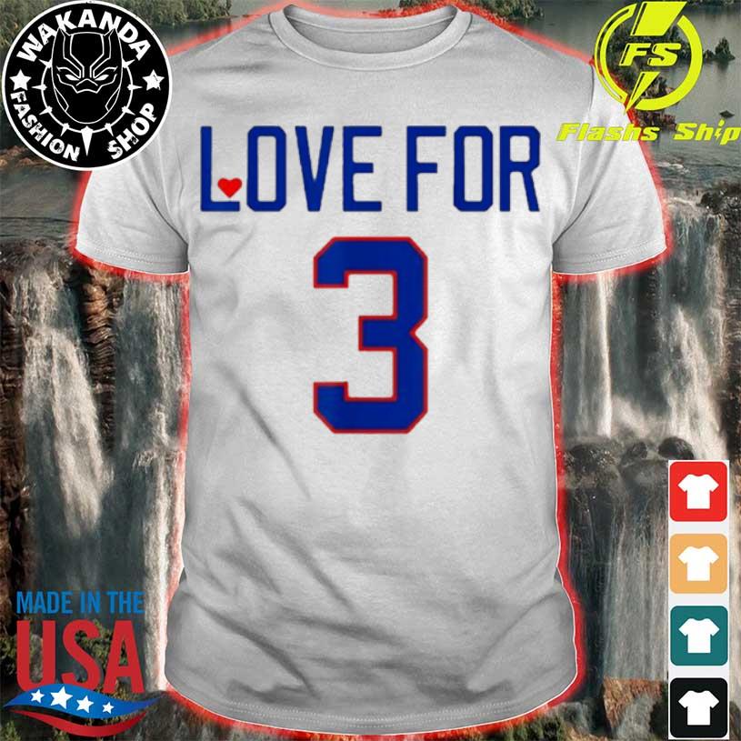 Did We Win Damar Hamlin Love For 3 T Shirt - Jolly Family Gifts