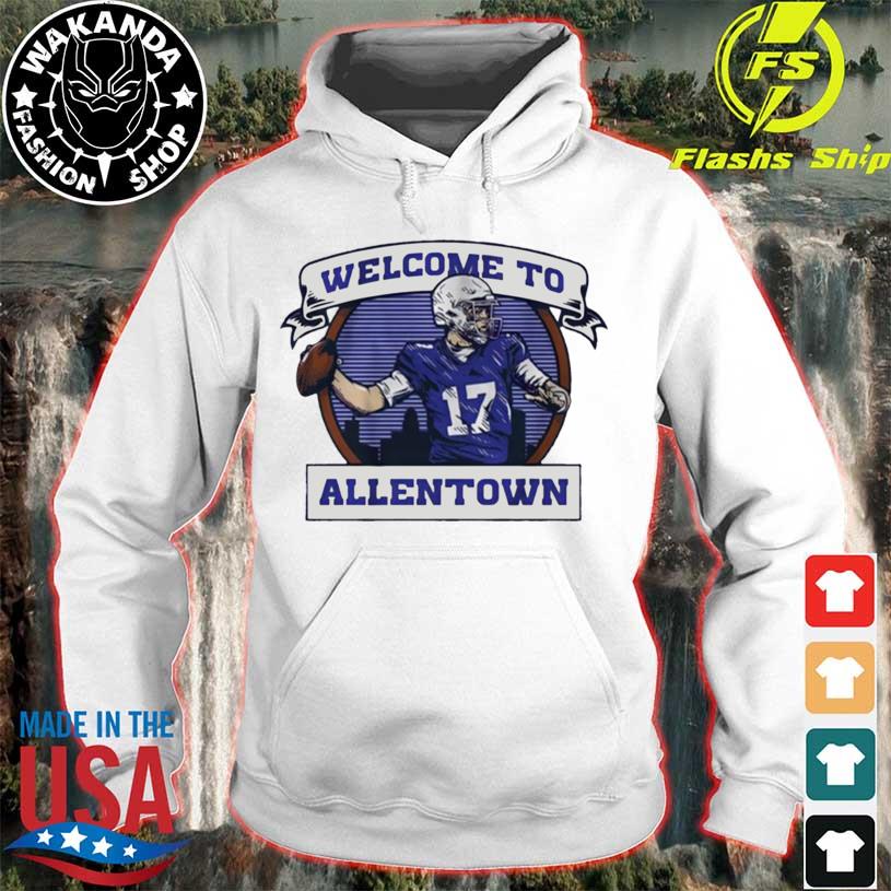 Josh Allen Buffalo Bills Little People signature shirt, hoodie, sweater,  long sleeve and tank top