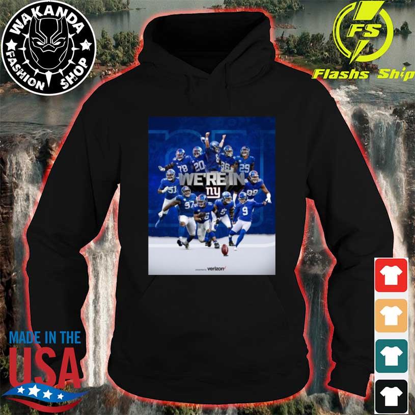 We're in New York Giants Playoff Time 2023 shirt, hoodie, sweater