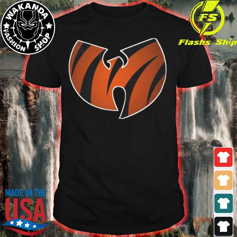 Who Dey Wu-Tang Cincinnati Bengals Shirt, hoodie, sweater, long