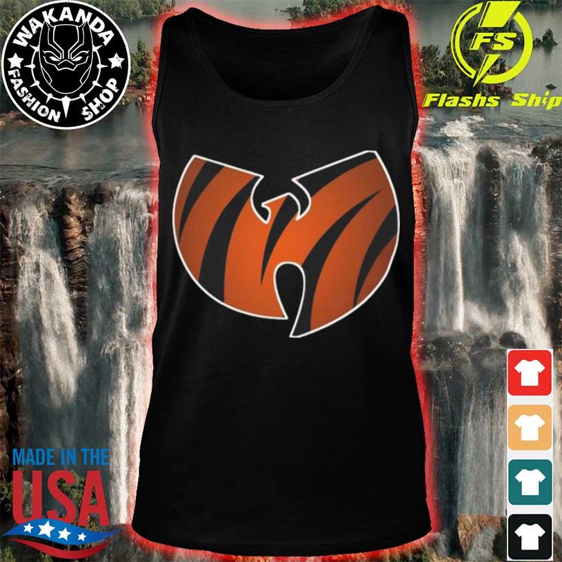 Who Dey Wu-Tang Cincinnati Bengals Shirt, hoodie, sweater, long