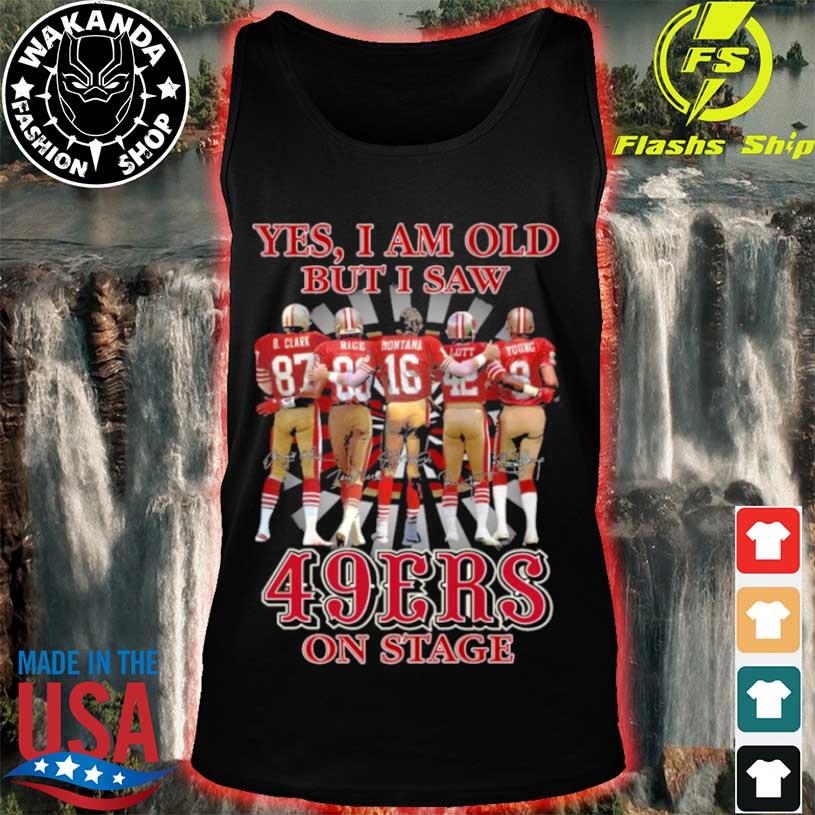 49ers Tattoo Black T-shirt Tank or Sleeveless San Francisco M 