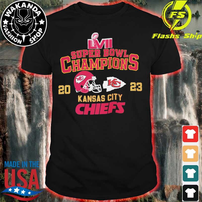 Get Super Bowl Champions LVII 2023 Chiefs Shirt For Free Shipping