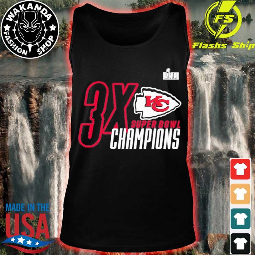 : Kansas City Chiefs 3X and 3 Time Super Bowl Champions