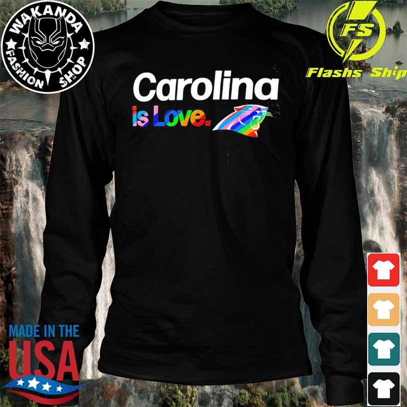 Panthers Pride Logo Carolina Panthers T-shirt, hoodie, sweater, long sleeve  and tank top