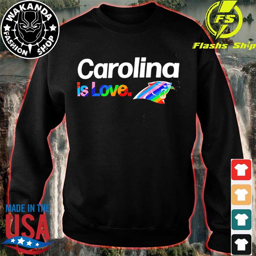 Carolina Panthers pride shirt, hoodie, sweater and v-neck t-shirt