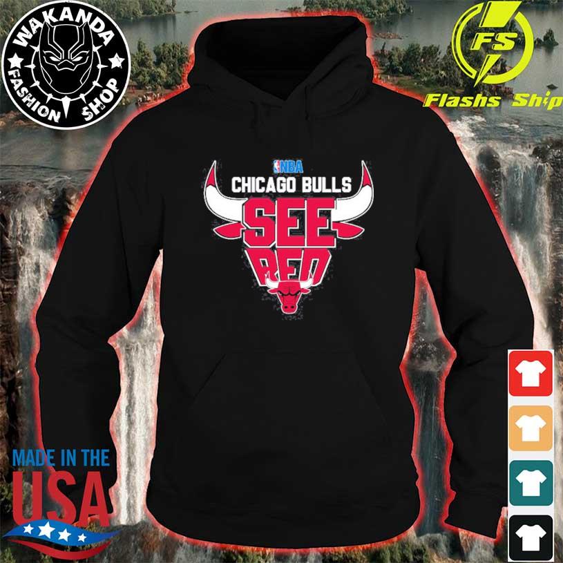 Nba Chicago Bulls See Red shirt, hoodie, sweater, long sleeve and tank top
