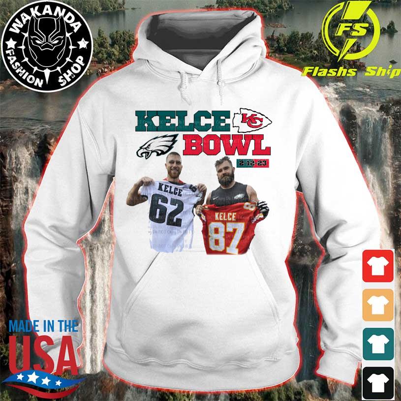 Chiefs Vs Eagles Kelce Bowl 2023 shirt, hoodie, sweater, long