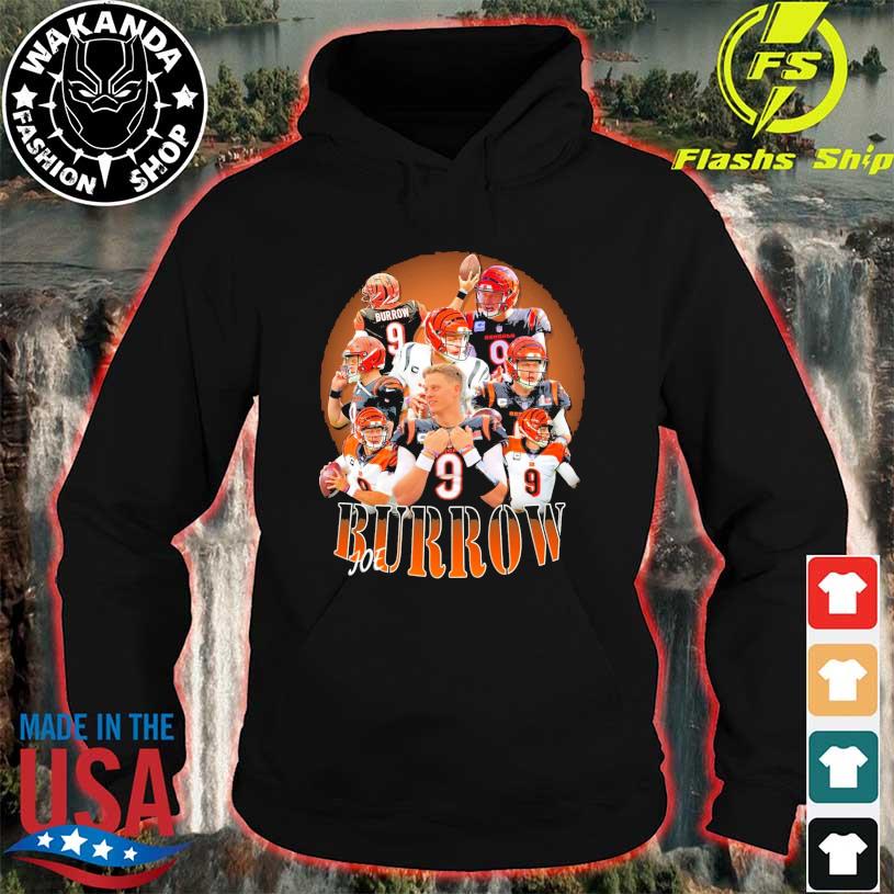 Joe Burrow Nike Cincinnati Bengals Shirt, hoodie, sweater, long