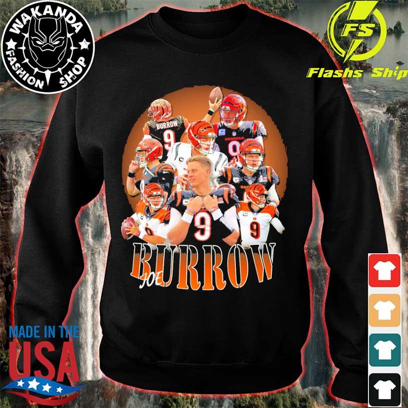 Cincinnati Bengals Joe Burrow Nike shirt, hoodie, sweater, long sleeve and  tank top