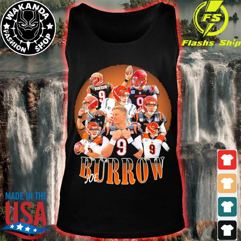 Cincinnati bengals Joe Burrow Nike 2023 t-shirt, hoodie, sweater, long  sleeve and tank top