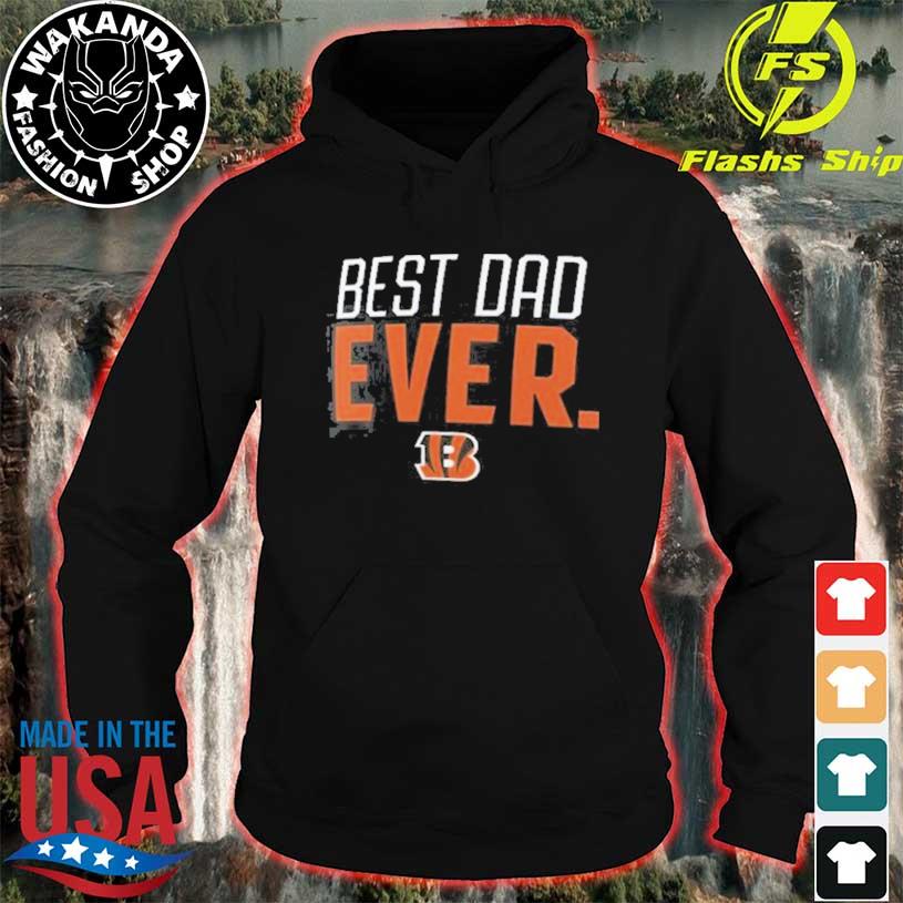 Top best dad ever NFL Cincinnati Bengals logo 2023 T-shirt – Emilytees –  Shop trending shirts in the USA – Emilytees Fashion LLC – Store   Collection Home Page Sports & Pop-culture Tee