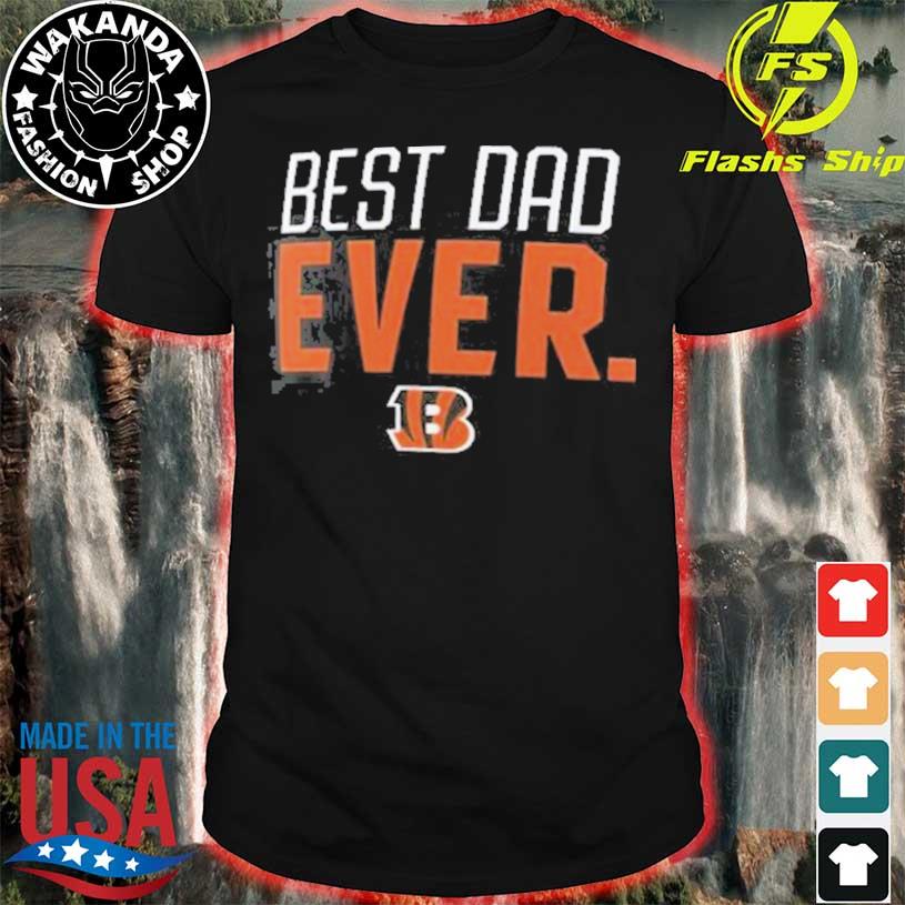 Top best dad ever NFL Cincinnati Bengals logo 2023 T-shirt – Emilytees –  Shop trending shirts in the USA – Emilytees Fashion LLC – Store   Collection Home Page Sports & Pop-culture Tee