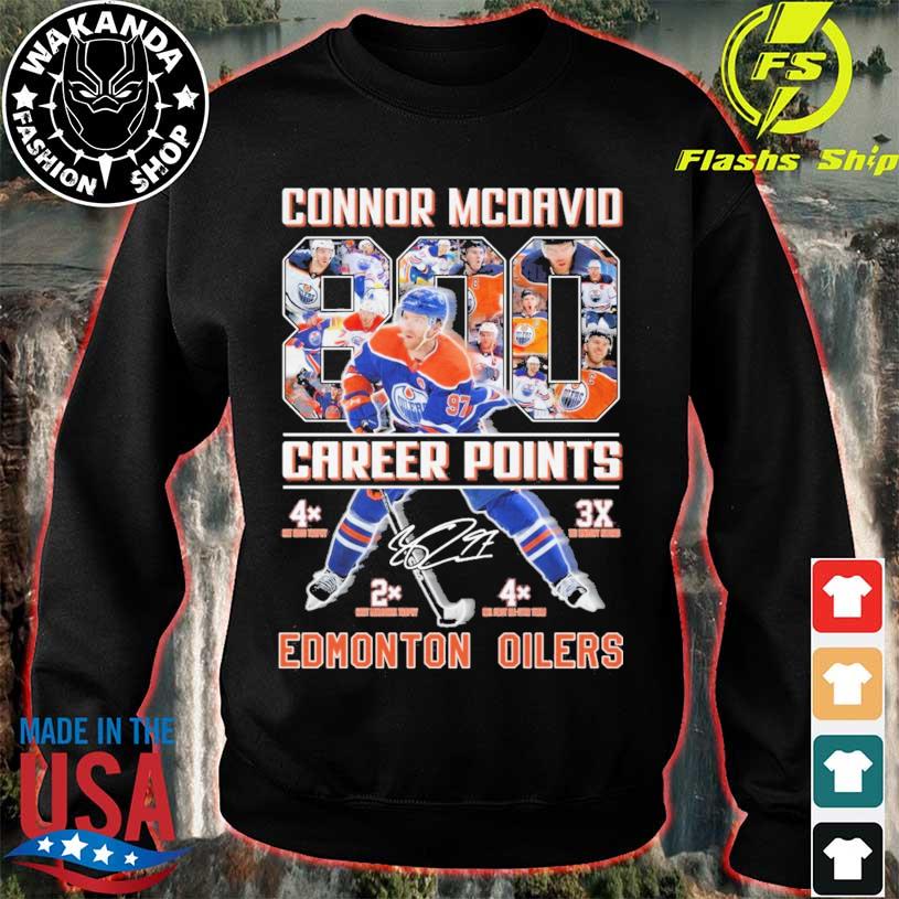 Connor Mcdavid Signature T-Shirt