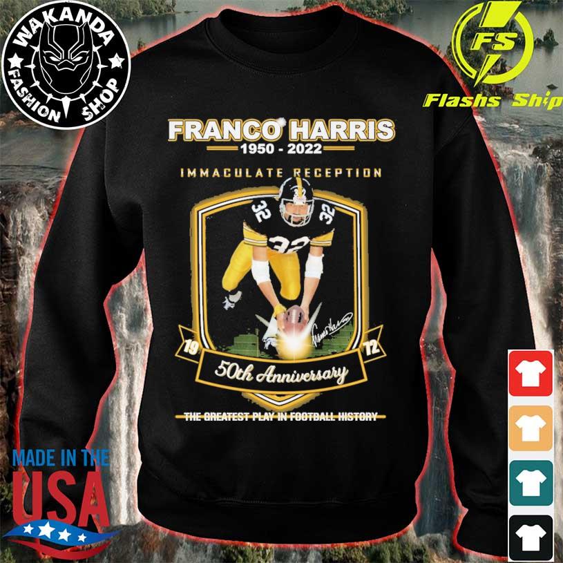 Franco Harris 1950 2022 Immaculate Reception 50th Anniversary The