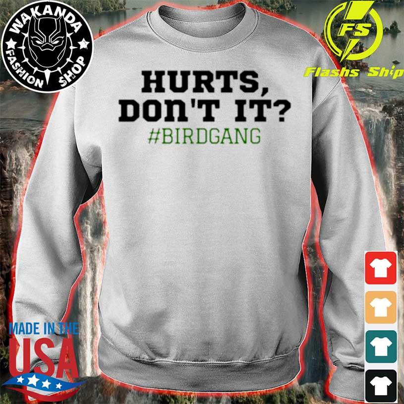 Philladelphia Eagles love Hurts shirt, hoodie, sweater, long sleeve and  tank top