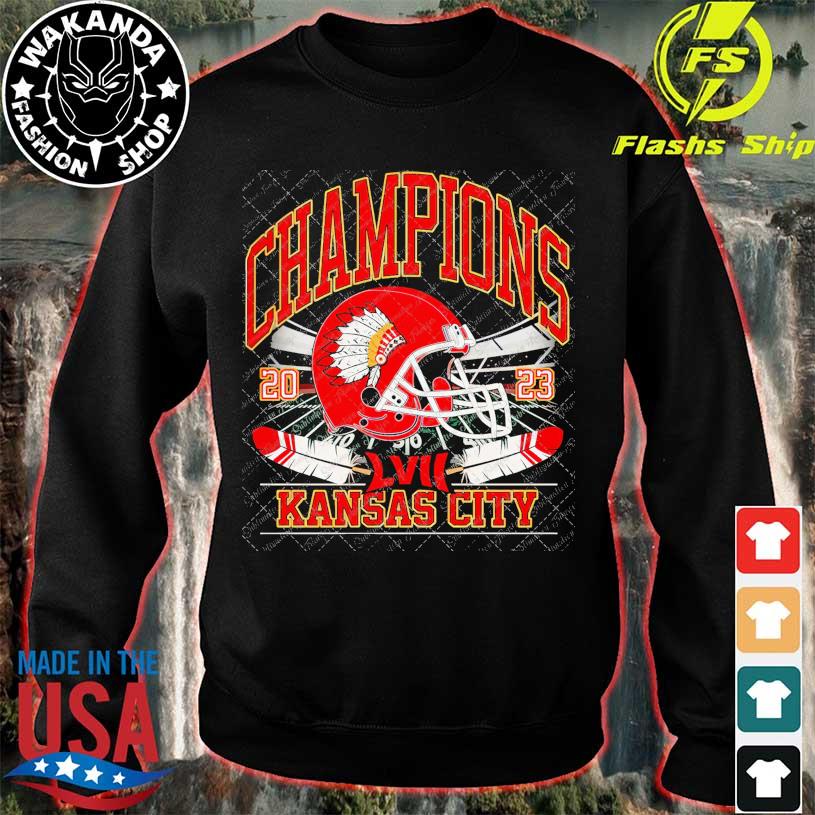 Kansas City Chiefs 2023 logo T-shirt, hoodie, sweater, long sleeve