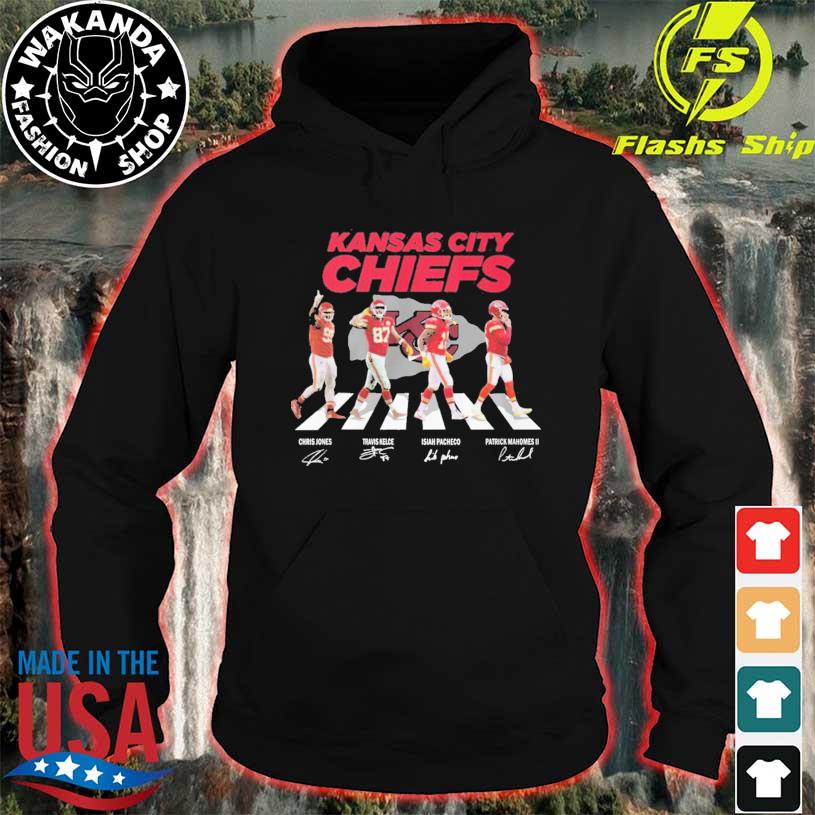 Kansas City Chiefs Abbey Road signatures shirt, hoodie, sweater, long  sleeve and tank top