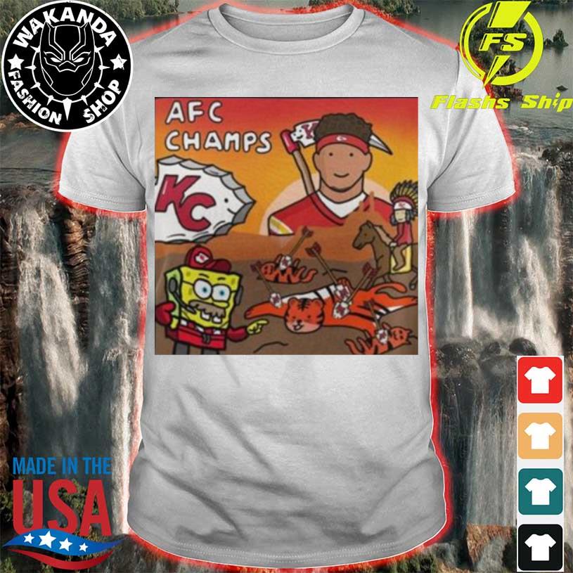 Kansas City Chiefs AFC Champs 2023 shirt