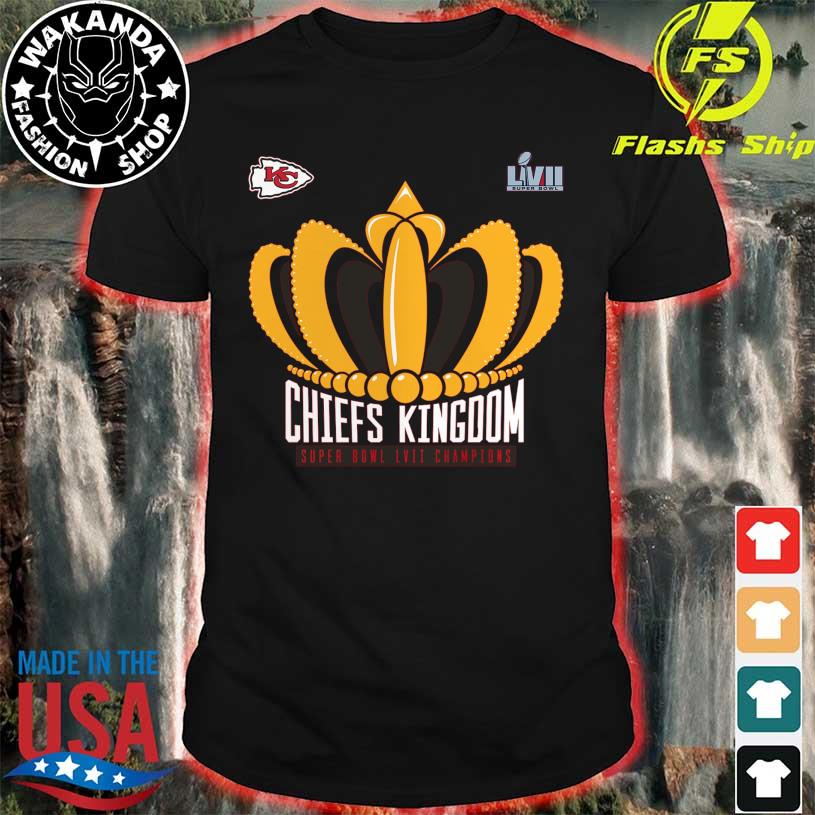 Official Kansas city Chiefs super bowl lviI champions Chiefs Kingdom shirt,  hoodie, sweater, long sleeve and tank top