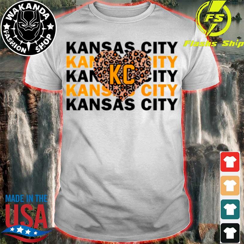 Kansas city chiefs leopard shirt, hoodie, sweater, long sleeve and tank top