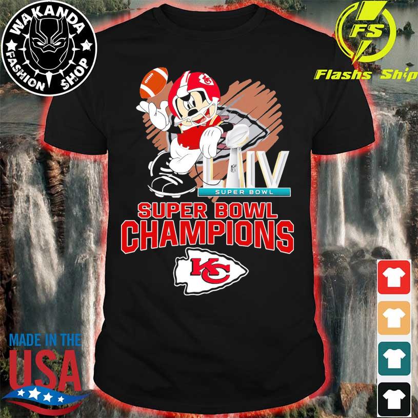 Mickey Mouse Kansas City Chiefs 2023 Super Bowl LVII shirt, hoodie