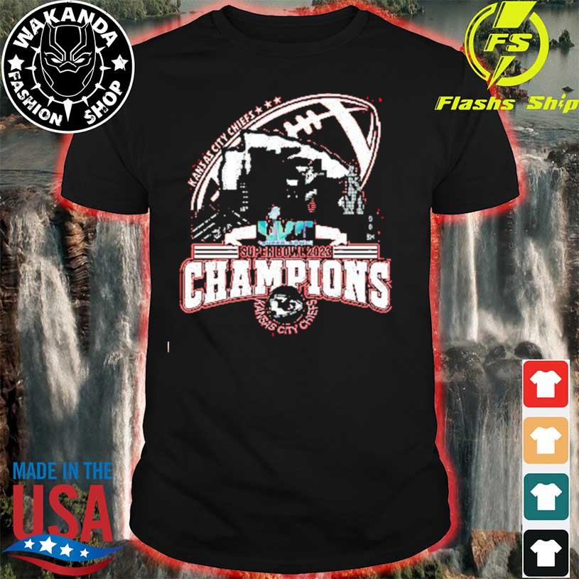 Chiefs Kingdom Super Bowl LVII Champions Kansas City Chiefs shirt, hoodie,  sweater, long sleeve and tank top