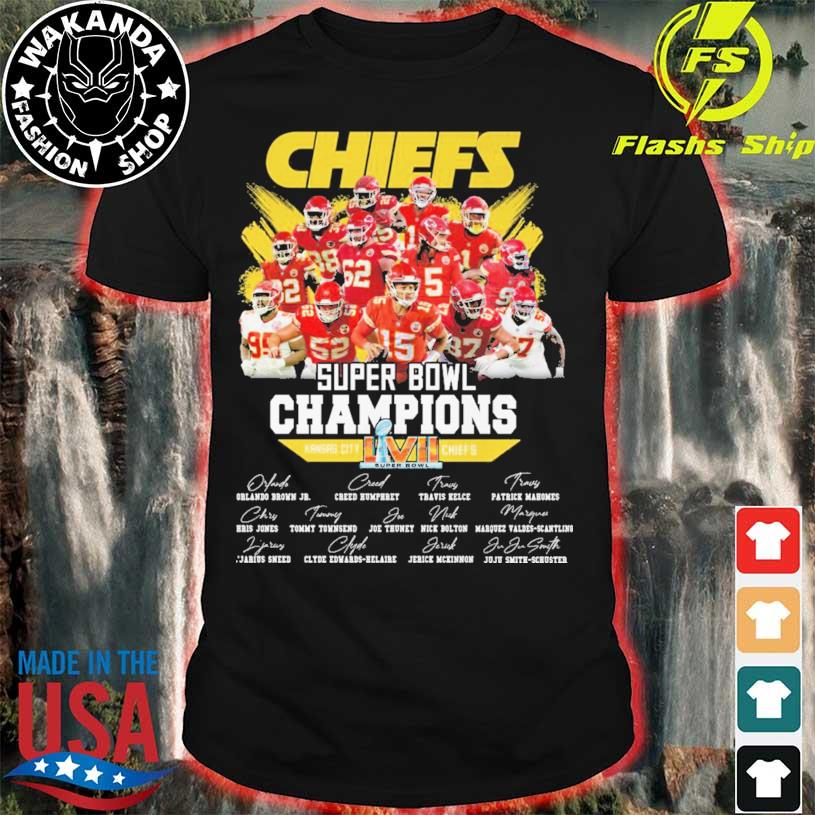 Kansas City Chiefs Super Bowl LVII Chiefs Kingdom shirt, hoodie