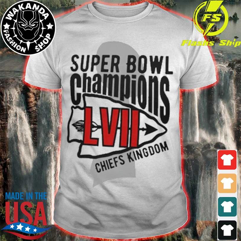 Kansas City chiefs super bowl Lvii chiefs kingdom NFL shirt, hoodie,  sweater and long sleeve