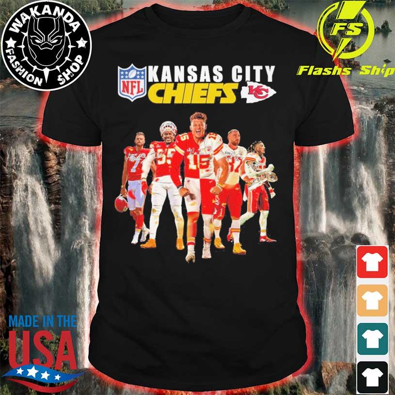 Kansas city Chiefs NFL logo Chiefs super bowl lviI champions t-shirt,  hoodie, sweater, long sleeve and tank top