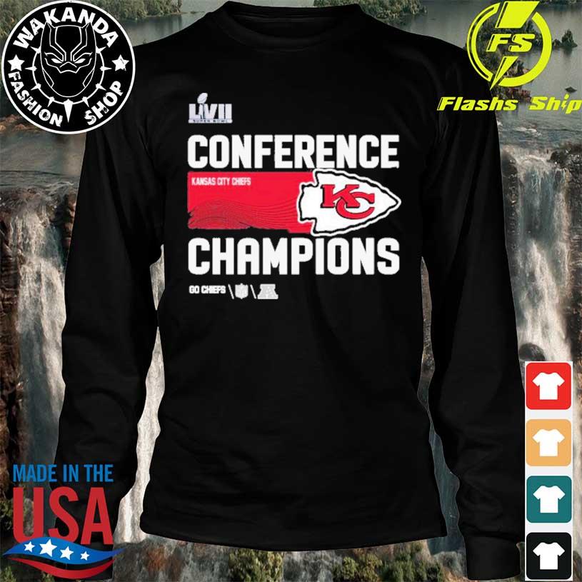 Premium Nike Kansas City Chiefs 2023 AFC Champions Locker Room Trophy  Collection T-Shirt, hoodie, sweater, long sleeve and tank top