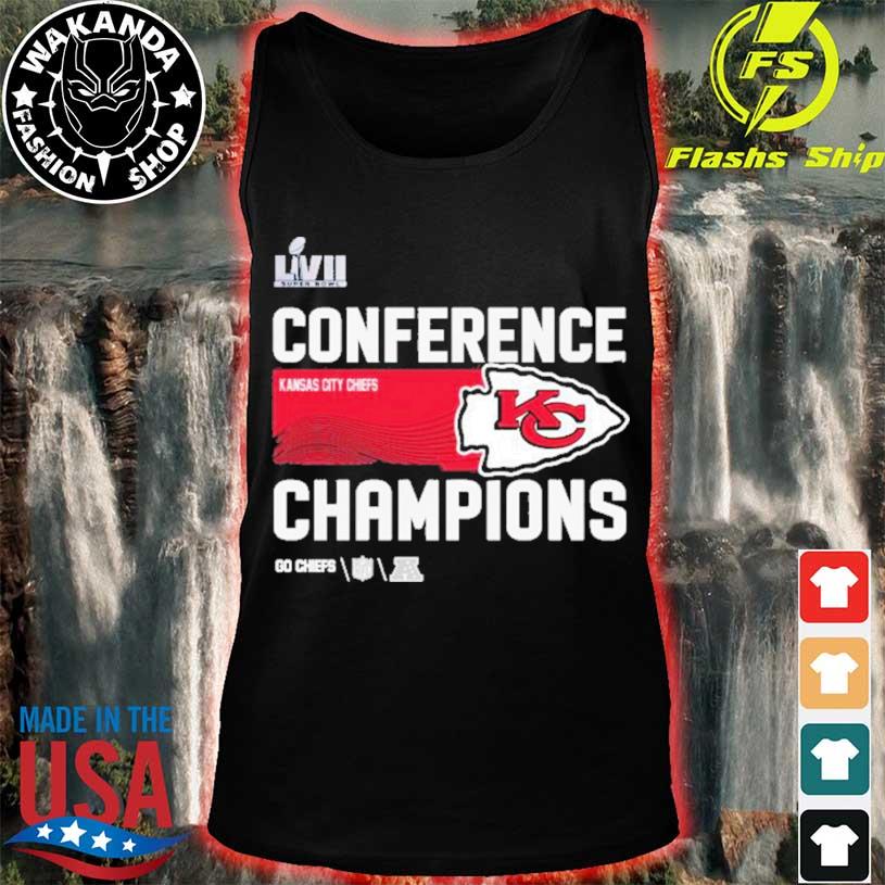 Premium Nike Kansas City Chiefs 2023 AFC Champions Locker Room Trophy  Collection T-Shirt, hoodie, sweater, long sleeve and tank top