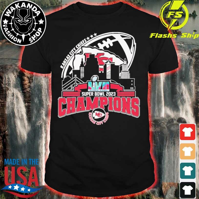 Kansas City Chiefs Super Bowl LVII Champions 2023 Unisex Hoodie - T-shirts  Low Price