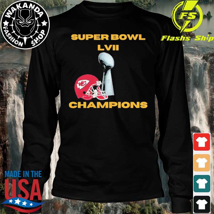 Superbowl LVII Champions Kansas City Chiefs Shirt ⋆ Vuccie